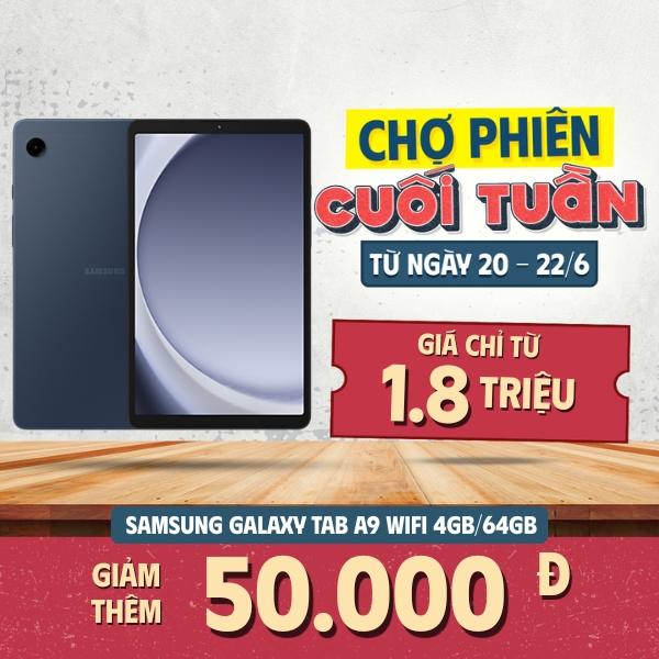 Samsung Galaxy Tab A9 Wifi 4GB/64GB Chính Hãng - BHĐT