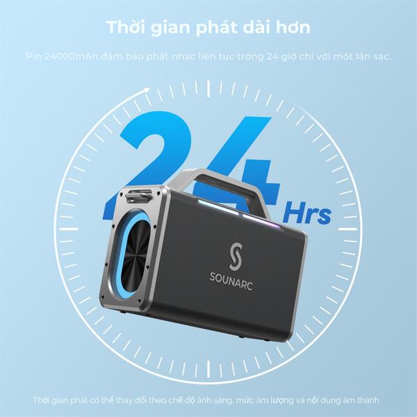 Loa Bluetooth Sounarc K2 Chính Hãng