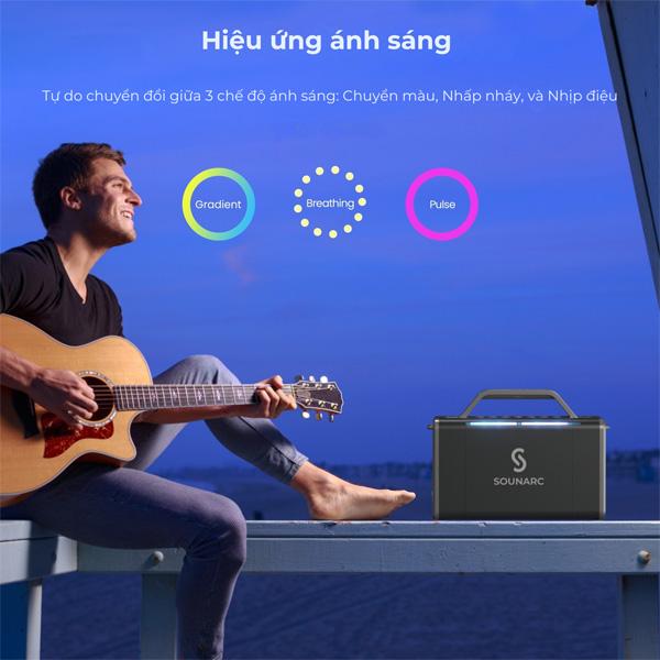 Loa Bluetooth Sounarc K2 Chính Hãng
