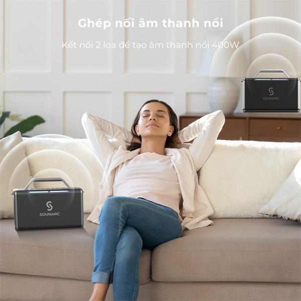Loa Bluetooth Sounarc K2 Chính Hãng