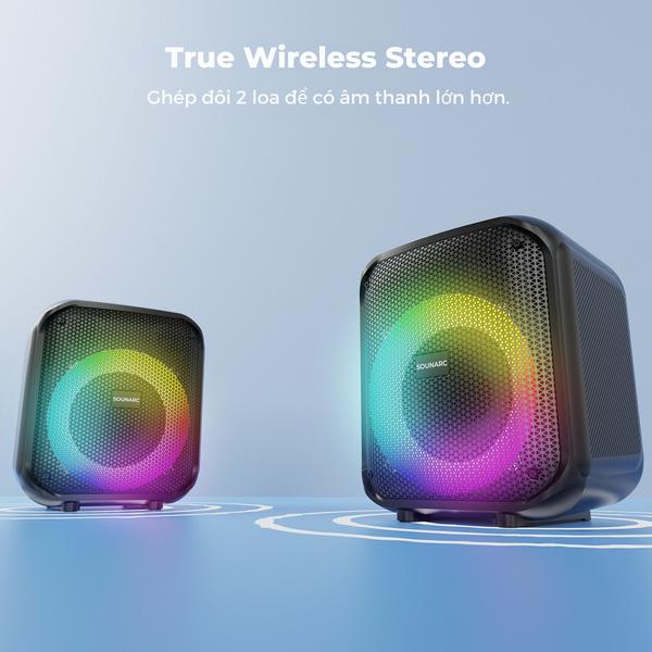Loa Bluetooth Sounarc L1 Chính Hãng