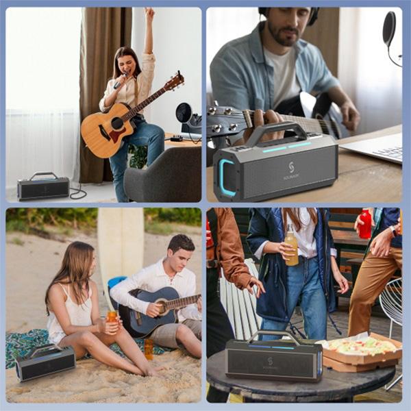 Loa Bluetooth Sounarc K1 Chính Hãng