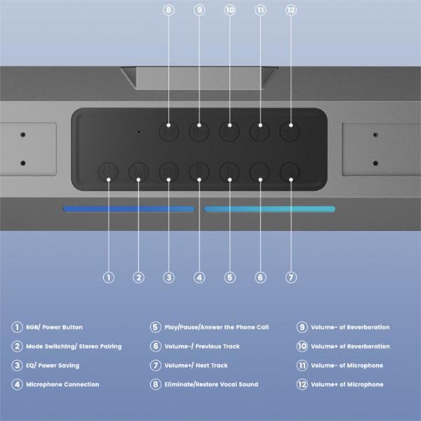 Loa Bluetooth Sounarc K1 Chính Hãng