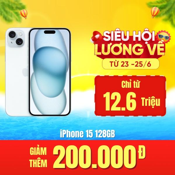iPhone 15 128GB Cũ 99%