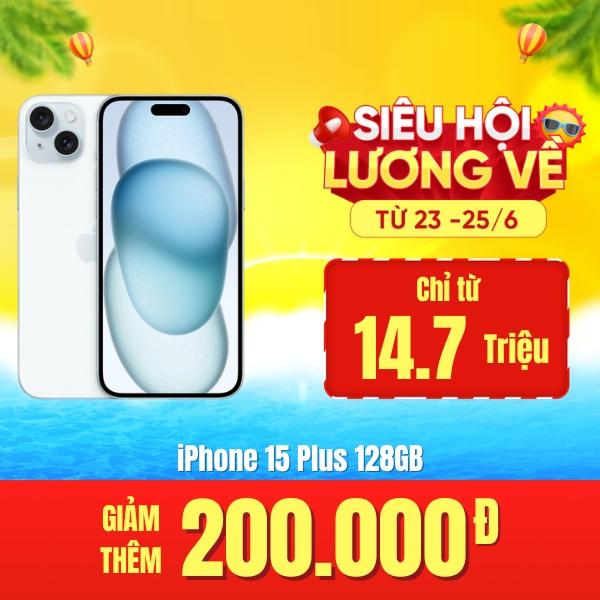 iPhone 15 Plus 128GB Cũ 99%