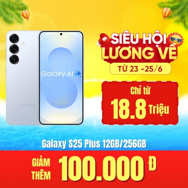 Samsung Galaxy S25 Plus 12GB/256GB Chính Hãng - BHĐT