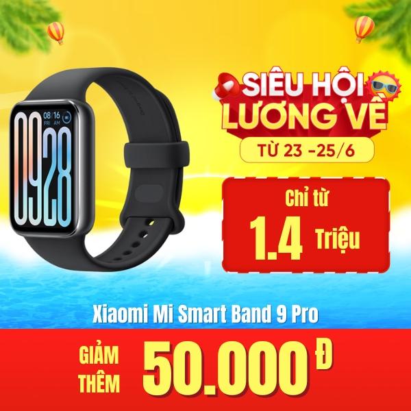 Vòng đeo tay thông minh Xiaomi Mi Smart Band 9 Pro Chính Hãng