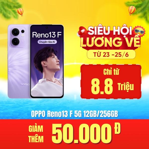 OPPO Reno13 F 5G 12GB/256GB Chính Hãng