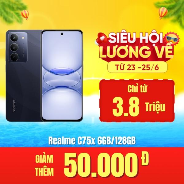 Realme C75x 6GB/128GB Chính Hãng