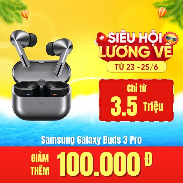 Tai nghe không dây Samsung Galaxy Buds 3 Chính Hãng
