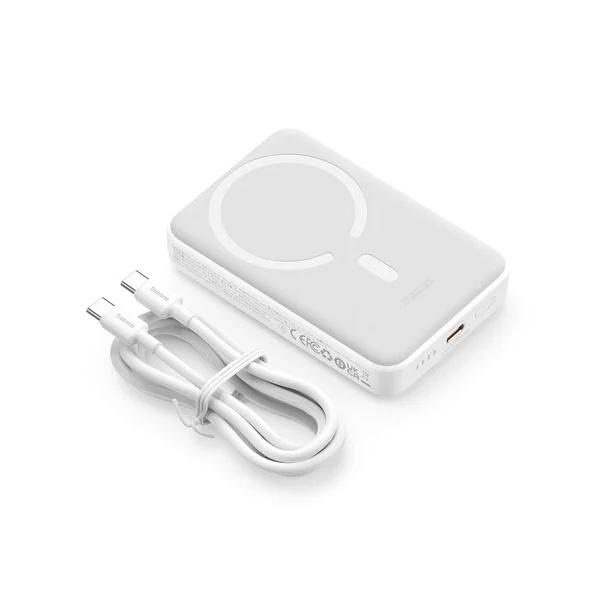 Pin Sạc Dự Phòng Không Dây Baseus Magnetic Mini Wireless 10.000mAh 20W