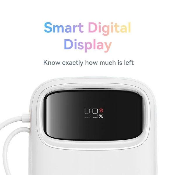 Pin Sạc Dự Phòng BASEUS QPow 2 22.5W 20000mAh Chính Hãng