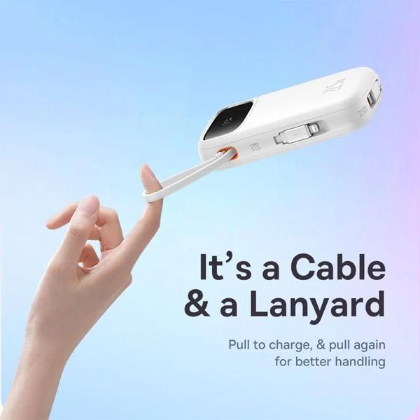 Pin Sạc Dự Phòng BASEUS QPow 2 22.5W 20000mAh Chính Hãng