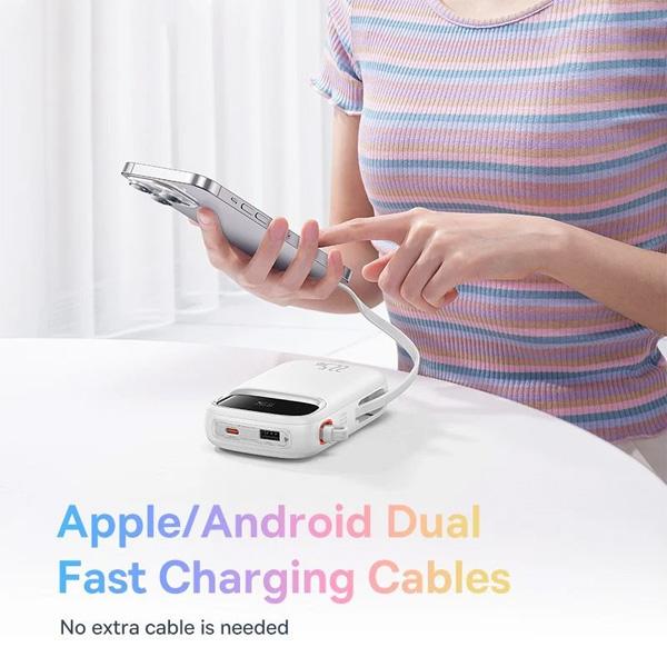 Pin Sạc Dự Phòng BASEUS QPow 2 22.5W 20000mAh Chính Hãng