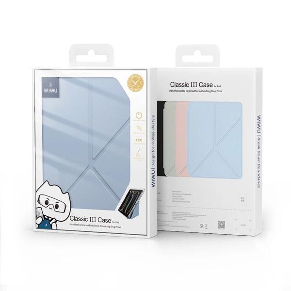 Bao Da Wiwu Classic III iPad Gen 9 10.2" Chính Hãng