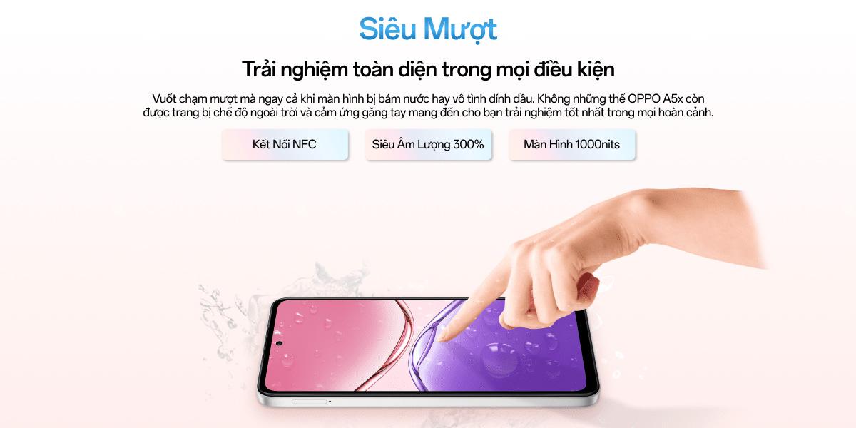 Oppo A5x 4GB/128GB Chính Hãng