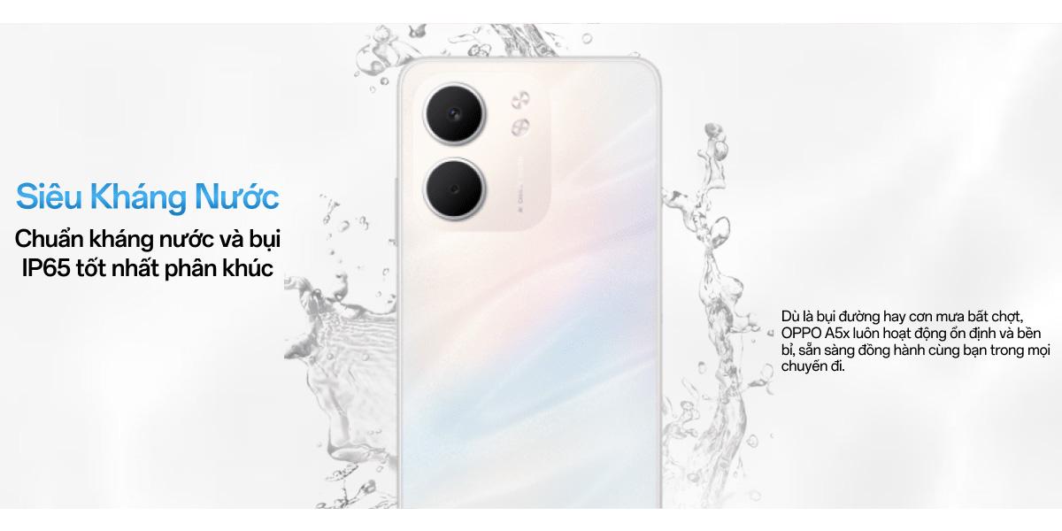 Oppo A5x 4GB/128GB Chính Hãng