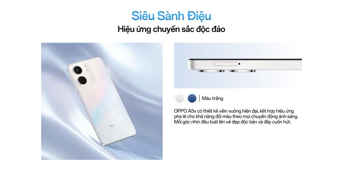 Oppo A5x 4GB/128GB Chính Hãng