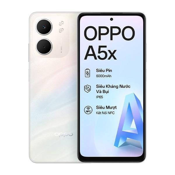 Oppo A5x 4GB/128GB Chính Hãng
