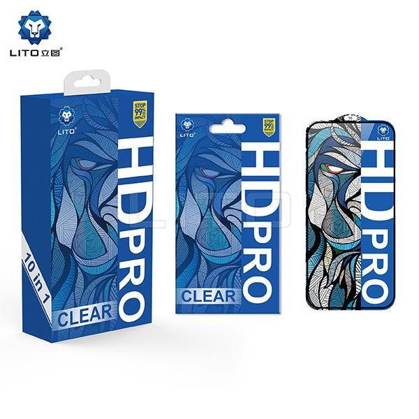 Cường Lực iPhone LITO HD Pro Full Cover Trong Suốt LT-D12 