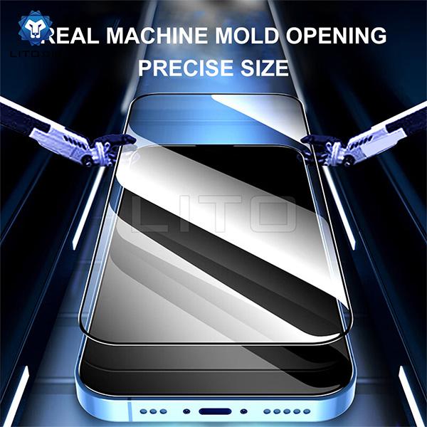 Cường Lực iPhone LITO HD Pro Full Cover Trong Suốt LT-D12 