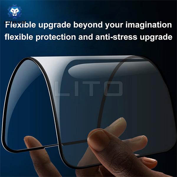 Cường Lực iPhone LITO HD Pro Full Cover Trong Suốt LT-D12 