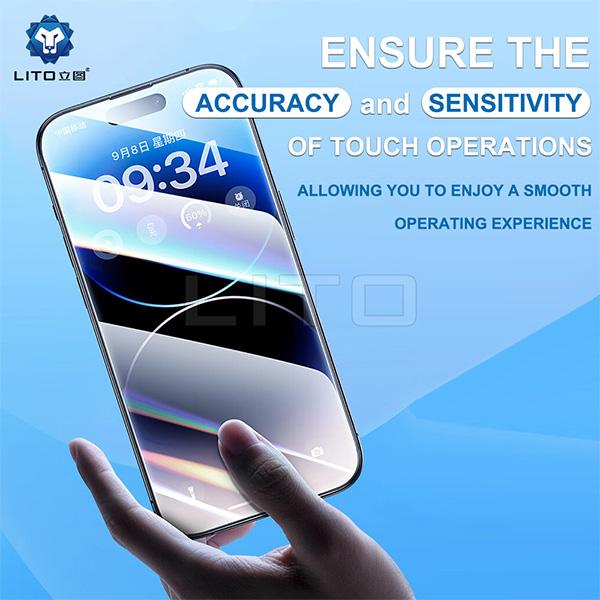 Cường Lực iPhone SE LITO HD Pro Full Cover Trong Suốt LT-D20