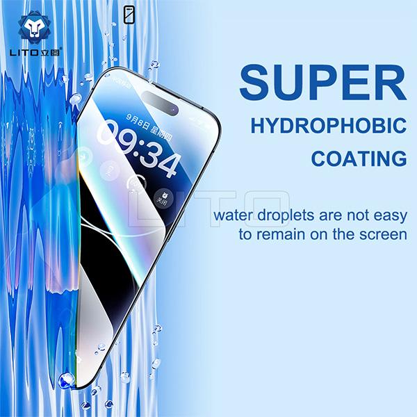 Cường Lực iPhone SE LITO HD Pro Full Cover Trong Suốt LT-D20