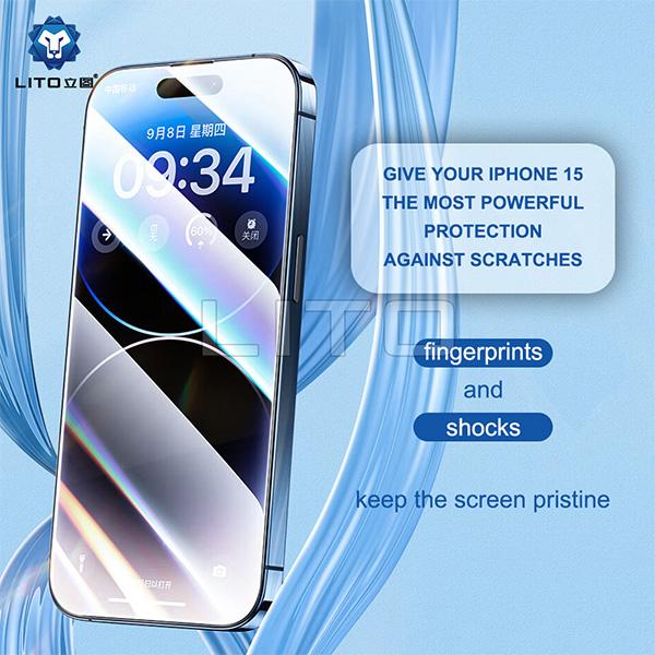 Cường Lực iPhone SE LITO HD Pro Full Cover Trong Suốt LT-D20