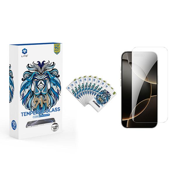 Cường Lực iPhone SE LITO HD Pro Full Cover Trong Suốt LT-D20