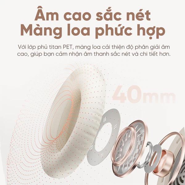 Tai Nghe Bluetooth Chụp Tai QCY H2 Pro Chính Hãng