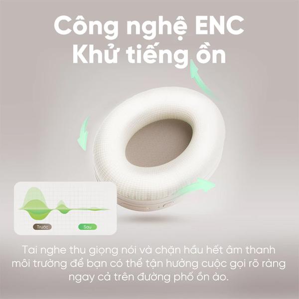Tai Nghe Bluetooth Chụp Tai QCY H2 Pro Chính Hãng