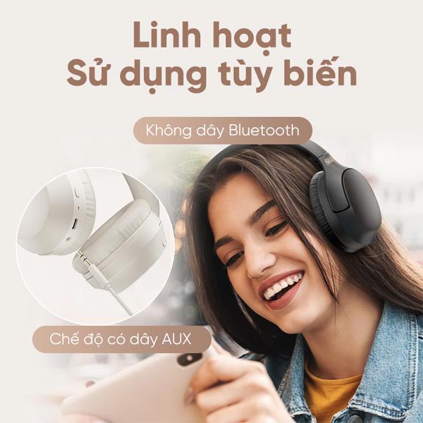 Tai Nghe Bluetooth Chụp Tai QCY H2 Pro Chính Hãng