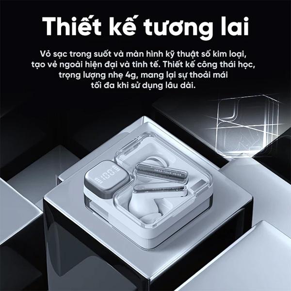 Tai nghe Bluetooth True Wireless QCY MeloBuds Neo Chính Hãng
