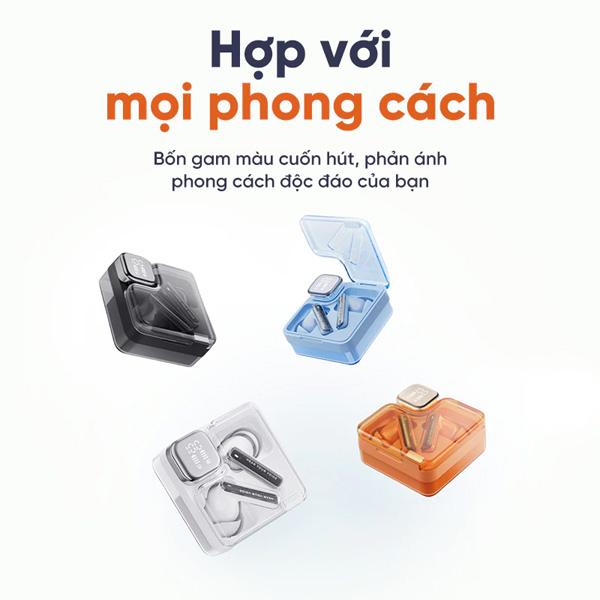 Tai nghe Bluetooth True Wireless QCY MeloBuds Neo Chính Hãng