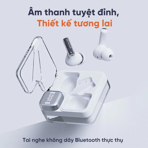 Tai nghe Bluetooth True Wireless QCY MeloBuds Neo Chính Hãng