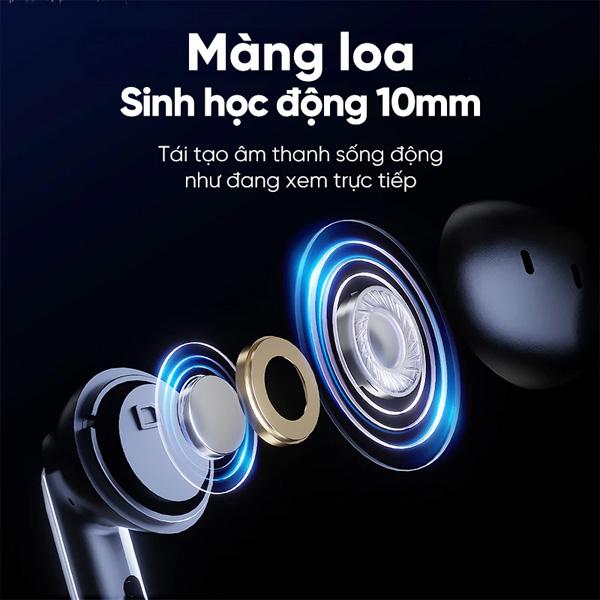 Tai nghe Bluetooth True Wireless QCY T13 ANC2 (HT09) Chính Hãng