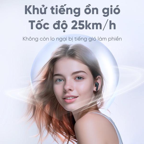 Tai nghe Bluetooth True Wireless QCY T13 ANC2 (HT09) Chính Hãng