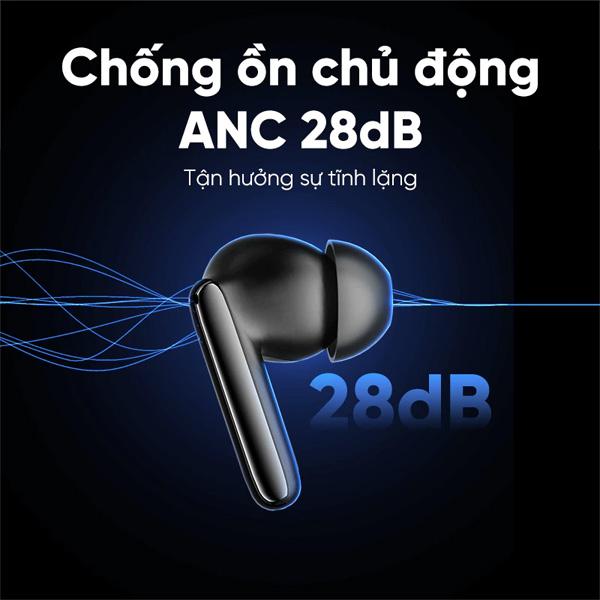 Tai nghe Bluetooth True Wireless QCY T13 ANC2 (HT09) Chính Hãng