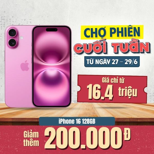 iPhone 16 128GB Máy Đẹp