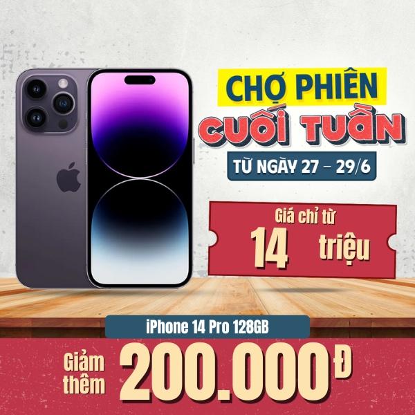 iPhone 14 Pro 128GB Cũ 99%