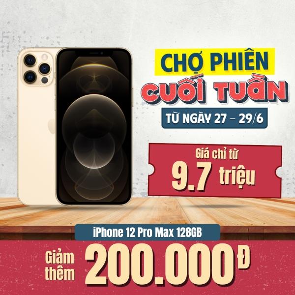 iPhone 12 Pro Max 128GB Cũ 99%