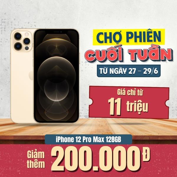 iPhone 12 Pro Max 128GB Máy Đẹp
