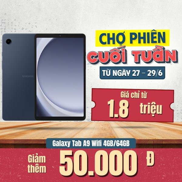 Samsung Galaxy Tab A9 Wifi 4GB/64GB Chính Hãng - BHĐT