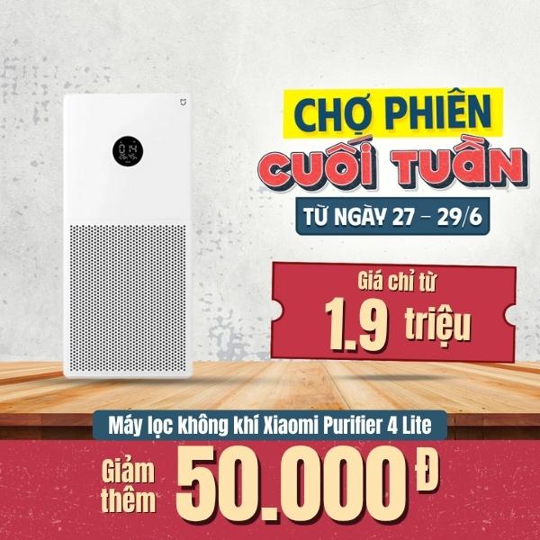 Máy Lọc Không Khí Xiaomi Air Smart Purifier 4 Lite EU Chính Hãng