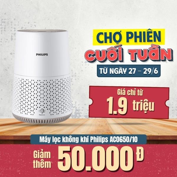 Máy Lọc Không Khí PHILIPS AC0650/10 Chính Hãng
