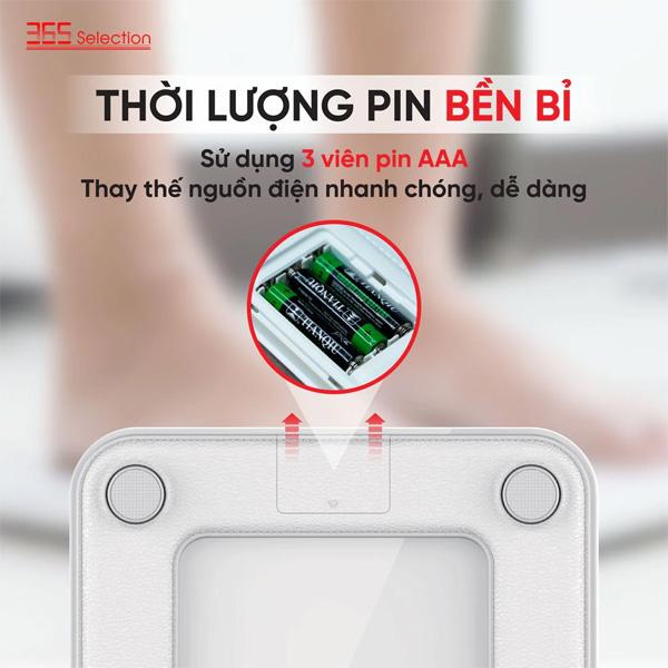 Cân điện tử thông minh 365 Selection WS1 Chính Hãng