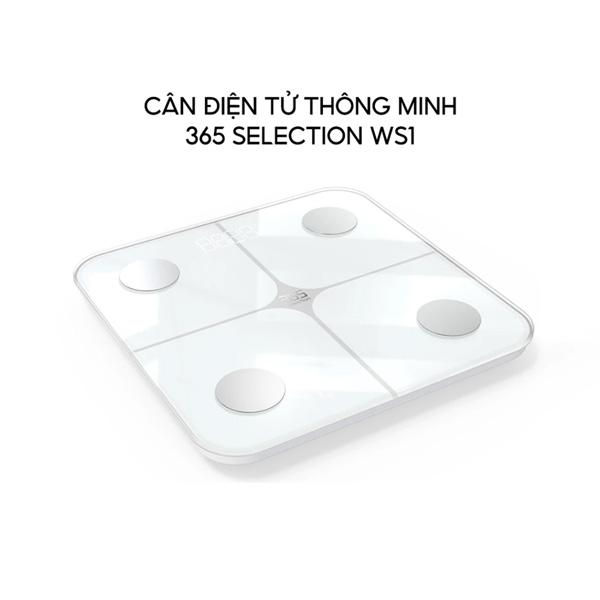 Cân điện tử thông minh 365 Selection WS1 Chính Hãng