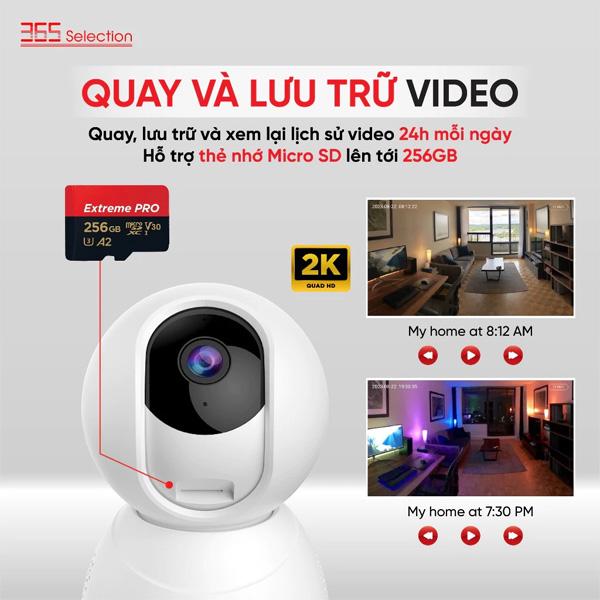 Camera IP 360 Độ 3MP 365 Selection C1 Chính Hãng