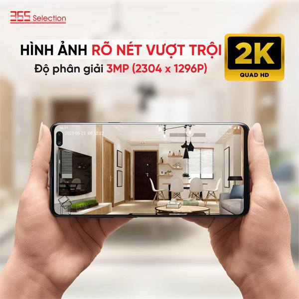 Camera IP 360 Độ 3MP 365 Selection C1 Chính Hãng